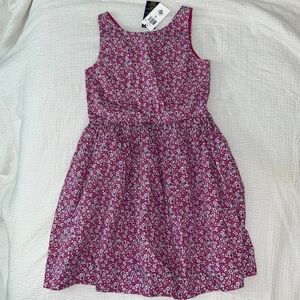 Big girls.  Ralph Lauren floral dress.  Size 12.  Brand new.  With tags.